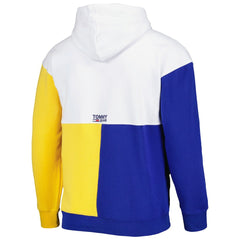 Golden State Warriors Tommy Jeans Andrew Split Pullover Hoodie sale Outlet