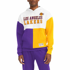 Los Angeles Lakers Tommy Jeans Andrew Split Pullover Hoodie Discount