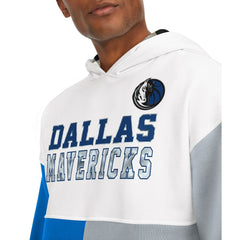Dallas Mavericks Tommy Jeans Andrew Split Pullover Hoodie sale For Sale