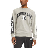 Brooklyn Nets Tommy Jeans James Patch Pullover Sweatshirt On Sale