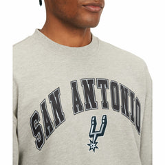 San Antonio Spurs Tommy Jeans James Patch Pullover Sweatshirt New