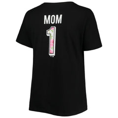 Chicago White Sox Women's Plus Size #1 Mom 2-Hit V-Neck T-Shirt | MLB Online