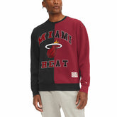 Miami Heat Tommy Jeans Keith Split Pullover Sweatshirt On Sale