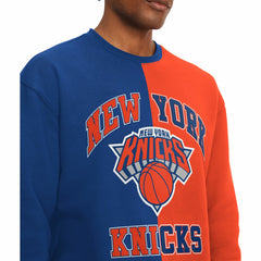 New York Knicks Tommy Jeans Keith Split Pullover Sweatshirt On Sale