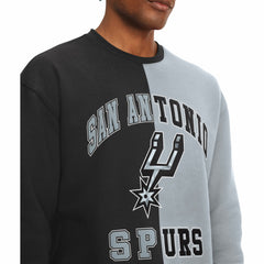 San Antonio Spurs Tommy Jeans Keith Split Pullover Sweatshirt On Sale