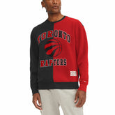 Toronto Raptors Tommy Jeans Keith Split Pullover Sweatshirt New