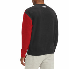 Toronto Raptors Tommy Jeans Keith Split Pullover Sweatshirt New