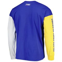 Golden State Warriors Tommy Jeans Richie Color Block Long Sleeve T-Shirt sale Outlet