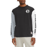 Brooklyn Nets Tommy Jeans Richie Color Block Long Sleeve T-Shirt Discount
