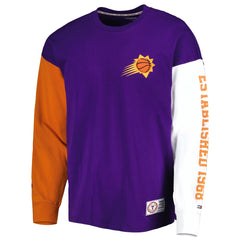 Phoenix Suns Tommy Jeans Richie Color Block Long Sleeve T-Shirt Outlet