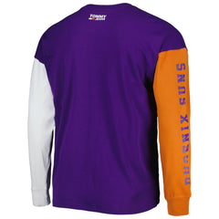 Phoenix Suns Tommy Jeans Richie Color Block Long Sleeve T-Shirt Outlet