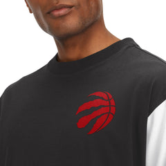 Toronto Raptors Tommy Jeans Richie Color Block Long Sleeve T-Shirt For Sale