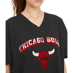 Chicago Bulls Tommy Jeans Women's Ashley V-Neck T-Shirt sale Outlet