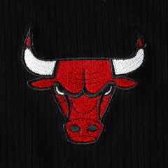 Chicago Bulls Touch Women's End Line Velour Pullover Hoodie sale Discount
