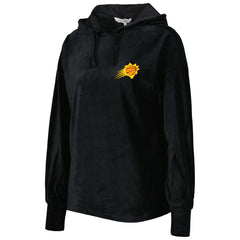 Phoenix Suns Touch Women's End Line Velour Pullover Hoodie For Sale