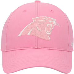 Carolina Panthers 47 brand '47 Girls Youth Rose MVP Adjustable Hat