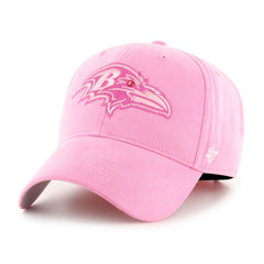 Baltimore Ravens 47 brand '47 Girls Youth Rose MVP Adjustable Hat