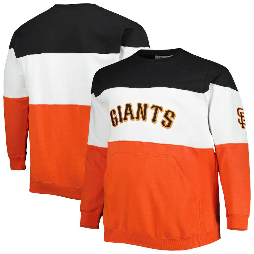 San Francisco Giants Big & Tall Pullover Sweatshirt | MLB Outlet
