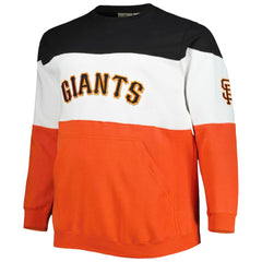 San Francisco Giants Big & Tall Pullover Sweatshirt | MLB Outlet