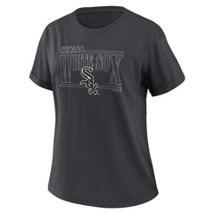 Chicago White Sox WEAR by Erin Andrews Women's Oversized Boyfriend T-Shirt | MLB US