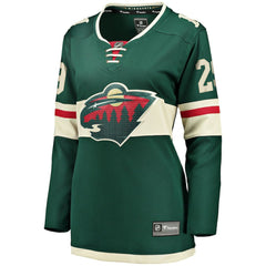 Marc-Andre Fleury Minnesota Wild Fanatics Women's Home Breakaway Player Jersey Green