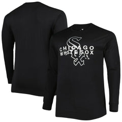 Chicago White Sox Big & Tall Long Sleeve T-Shirt | MLB US