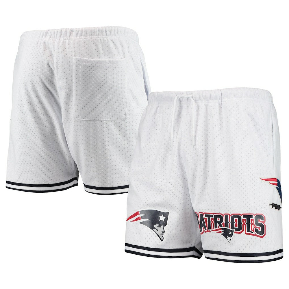 New England Patriots Pro Standard Mesh Shorts