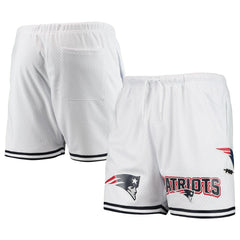 New England Patriots Pro Standard Mesh Shorts