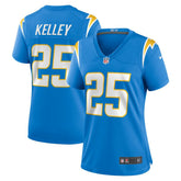 Los Angeles Chargers Nike Joshua Kelley Women's Player Game Jersey