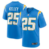 Los Angeles Chargers Nike Joshua Kelley Game Jersey