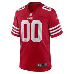 San Francisco 49ers Nike Youth Game Custom Jersey