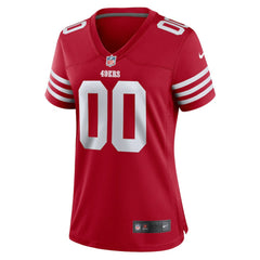 San Francisco 49ers Nike Women's Game Custom Jersey