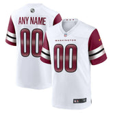 Washington Commanders Nike Game Custom Player Jersey