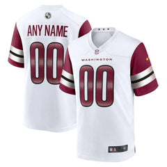 Washington Commanders Nike Game Custom Player Jersey
