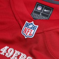 Brandon Aiyuk San Francisco 49ers Team Player Game Jersey - Scarlet