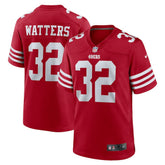 San Francisco 49ers Nike Ricky Watters Retired Player Game Jersey