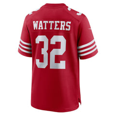 San Francisco 49ers Nike Ricky Watters Retired Player Game Jersey