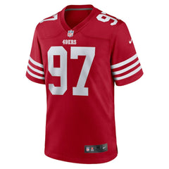 San Francisco 49ers Nike Nick Bosa Player Game Jersey