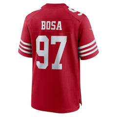 San Francisco 49ers Nike Nick Bosa Player Game Jersey