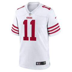 San Francisco 49ers Nike Brandon Aiyuk Player Game Jersey
