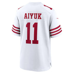 San Francisco 49ers Nike Brandon Aiyuk Player Game Jersey