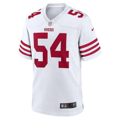 San Francisco 49ers Nike Fred Warner Player Game Jersey