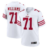 San Francisco 49ers Nike Trent Williams Player Game Jersey