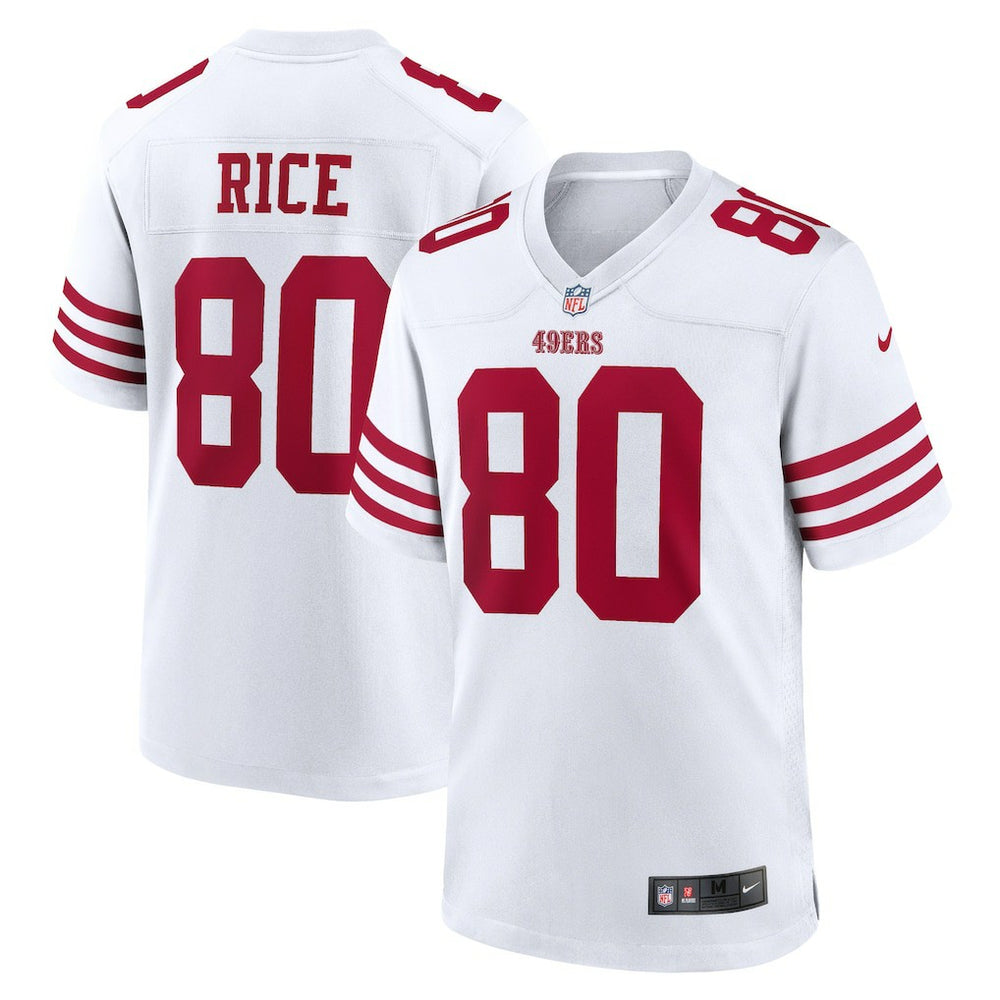 San Francisco 49ers Nike Jerry Rice Retired Player Game Jersey