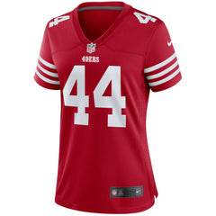 San Francisco 49ers Nike Kyle Juszczyk Women's Player Game Jersey