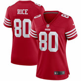 San Francisco 49ers Nike Jerry Rice Women's Retired Player Game Jersey