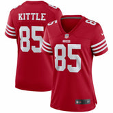 San Francisco 49ers Nike George Kittle Women's Player Jersey