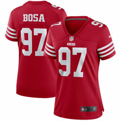 San Francisco 49ers Nike Nick Bosa Women's Player Jersey