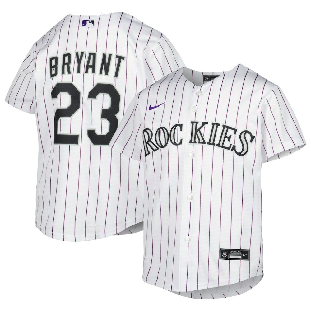 Kris Bryant Colorado Rockies Nike Youth Alternate Replica Player Jersey | MLB Discount