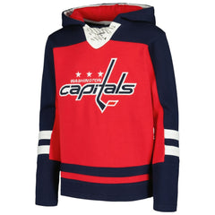 TJ Oshie Washington Capitals Youth Ageless Must-Have V-Neck Name & Number Pullover Hoodie Sale